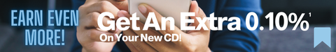 Earn Even More on Your New CD